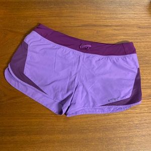 Womens Patagonia running shorts size xs